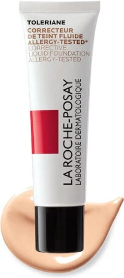La Roche-Posay Toleriane Teint Fluide Foundation - 10 - Egaliseert -GlowBelle Verkoopwinkel 537x1200