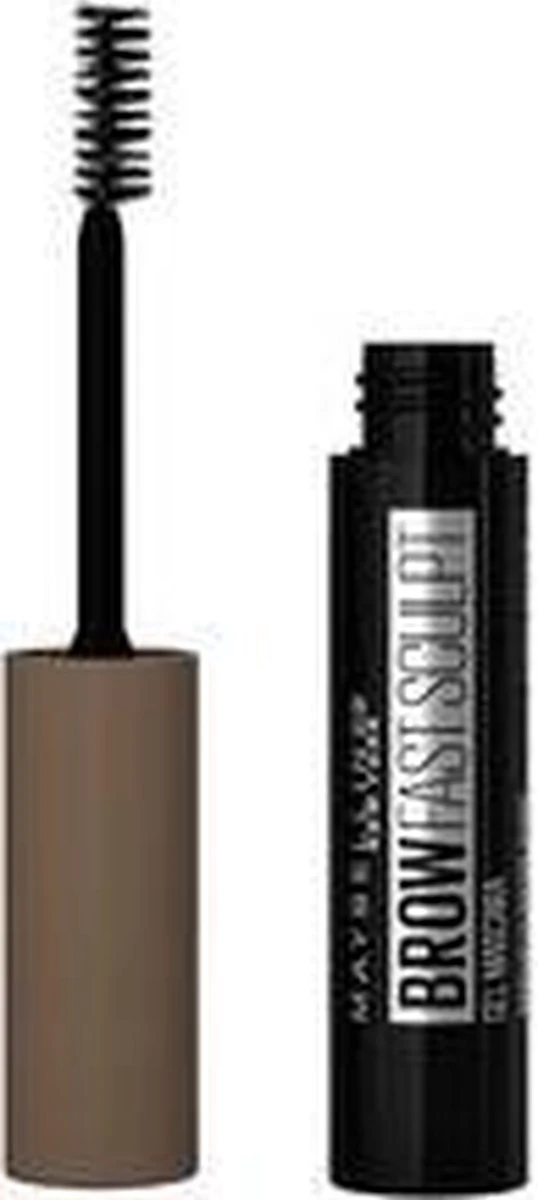 Maybelline Brow Fast Sculpt - 04 Medium Brown - Wenkbrauwgel 9 Maybelline Brow Fast Sculpt - 04 Medium Brown - Wenkbrauwgel - Afbeelding 9