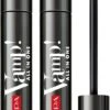 2 Stuks Pupa Vamp! Mascara All-in-One 101 Extra Black 9ml. - Voordeelverpakking