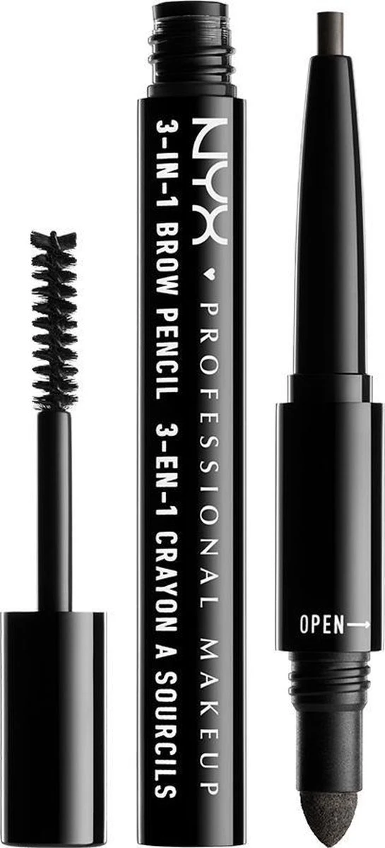 NYX Professional Makeup Micro Brow Pencil - MBP07 Espresso - Wenkbrauw Potlood - 0,09 G 1 NYX Professional Makeup Micro Brow Pencil - MBP07 Espresso - Wenkbrauw Potlood - 0,09 G