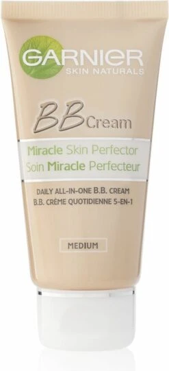 Garnier SkinActive BB Cream Classic Medium 5-in-1 Verzorging - 50 Ml -GlowBelle Verkoopwinkel 548x1200 2