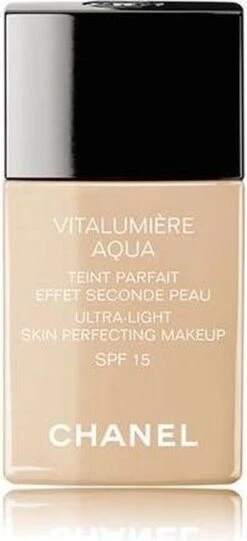 Chanel Vitalumiere Aqua Foundation - 30 Beige - SPF15 - 30 Ml 22 Chanel Vitalumiere Aqua Foundation - 30 Beige - SPF15 - 30 Ml -GlowBelle Verkoopwinkel 548x1200