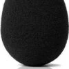 Merkloos Beauty Blender | Zwart | Blender Spons Voor Make-up | Foundation Blender | Applicator Make-up | Make-up Spons | Make-up Ei