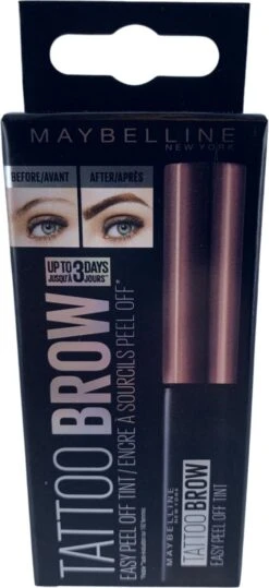 Maybelline Tattoo Brow Peel-Off Wenkbrauwgel - 3 Dark Brown - Bruin 36 Maybelline Tattoo Brow Peel-Off Wenkbrauwgel - 3 Dark Brown - Bruin -GlowBelle Verkoopwinkel 550x1200 2