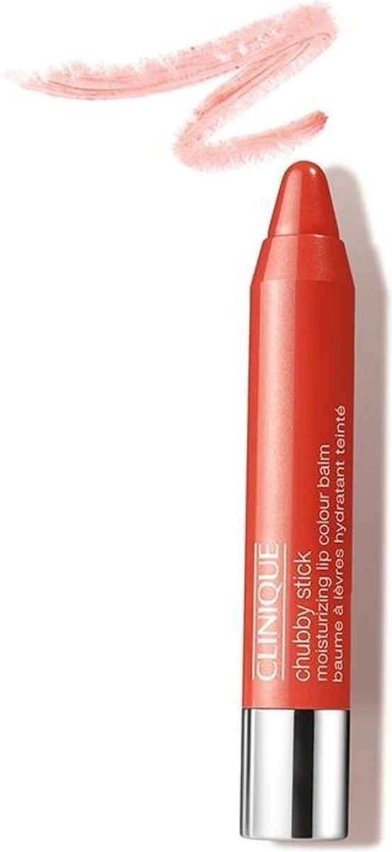 Clinique Chubby Stick Moisturizing Lip Colour Balm - Graped-up 2 Clinique Chubby Stick Moisturizing Lip Colour Balm - Graped-up - Afbeelding 2