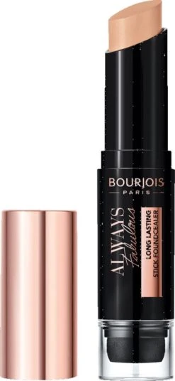 Bourjois Always Fabulous Foundation Concealer Stick - 400 Beige Rosé -GlowBelle Verkoopwinkel 553x1200