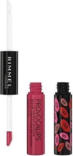 Rimmel London Provocalips Lip Color Lippenstift - 210 Flirty Fling -GlowBelle Verkoopwinkel 562x1200 3