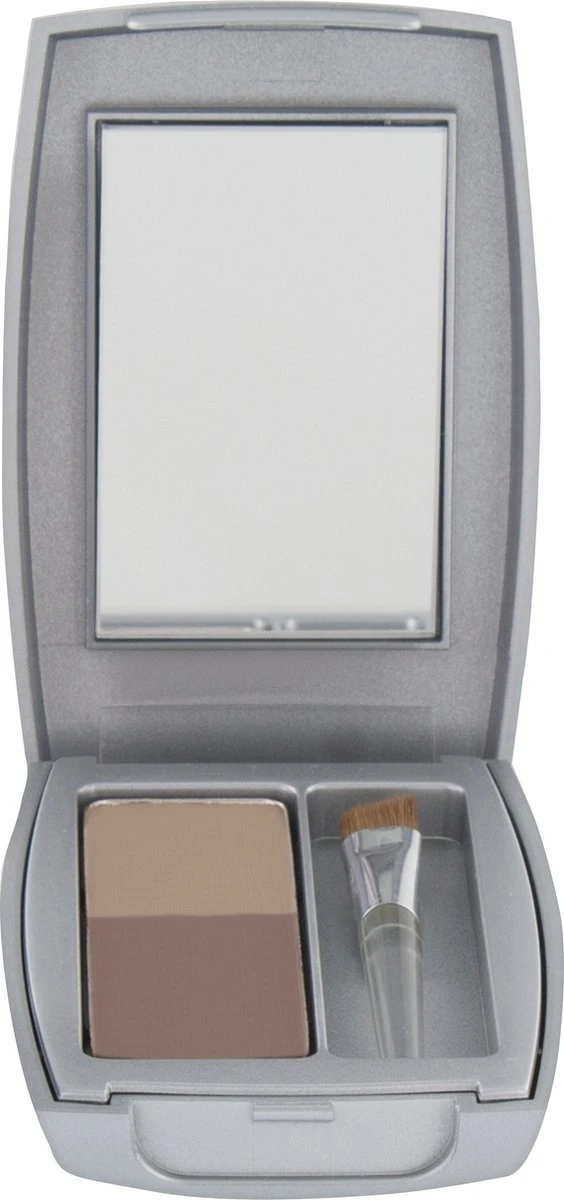 Herome Eye Care Wenkbrauw Poeder Taupe - Compact Brow Powder - Waterproof Verrijkt Met Panthenol - Volumineuze Wenkbrauwen 2 Herome Eye Care Wenkbrauw Poeder Taupe - Compact Brow Powder - Waterproof Verrijkt Met Panthenol - Volumineuze Wenkbrauwen - Afbeelding 2