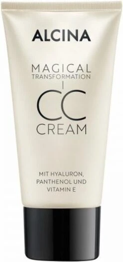 Alcina - Magical Transformation CC Cream - 50 Ml (L) -GlowBelle Verkoopwinkel 565x1200 1