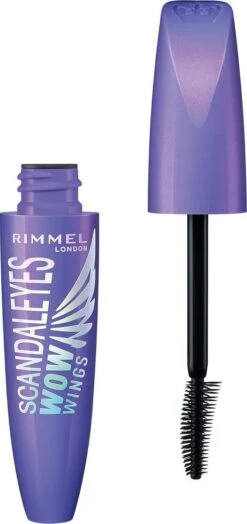 Rimmel London ScandalEyes Wow Mascara - 001 Black -GlowBelle Verkoopwinkel 566x1200 2