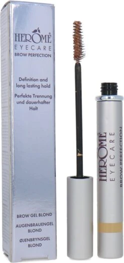 Herome Eye Care Wenkbrauwgel Blond - Brow Gel - Wenkbrauwgel En Wenkbrauwmascara In één - 6 Ml 12 Herome Eye Care Wenkbrauwgel Blond - Brow Gel - Wenkbrauwgel En Wenkbrauwmascara In één - 6 Ml -GlowBelle Verkoopwinkel 567x1200 3