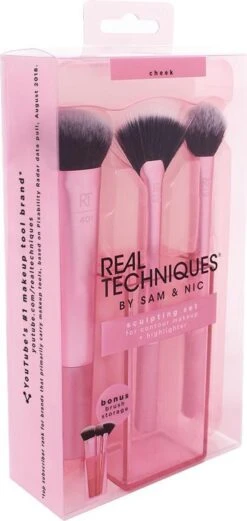 Real Techniques Sculpting Set - Make-up Kwastenset -GlowBelle Verkoopwinkel 569x1200 3
