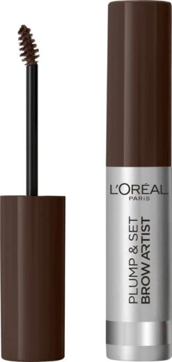 L’Oréal Paris Brow Artist Plumper Wenkbrauwmascara - 04 Dark Brunett -GlowBelle Verkoopwinkel 571x1200 2
