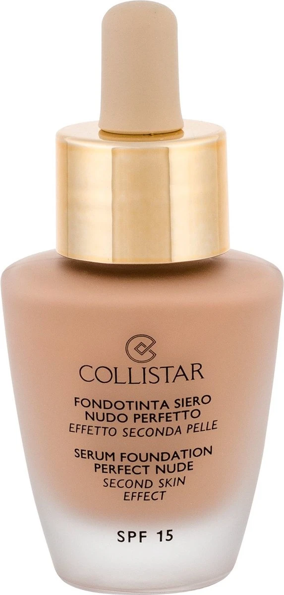 Collistar Serum Foundation SPF 15 - 2 Beige - 30 Ml 4 Collistar Serum Foundation SPF 15 - 2 Beige - 30 Ml - Afbeelding 4