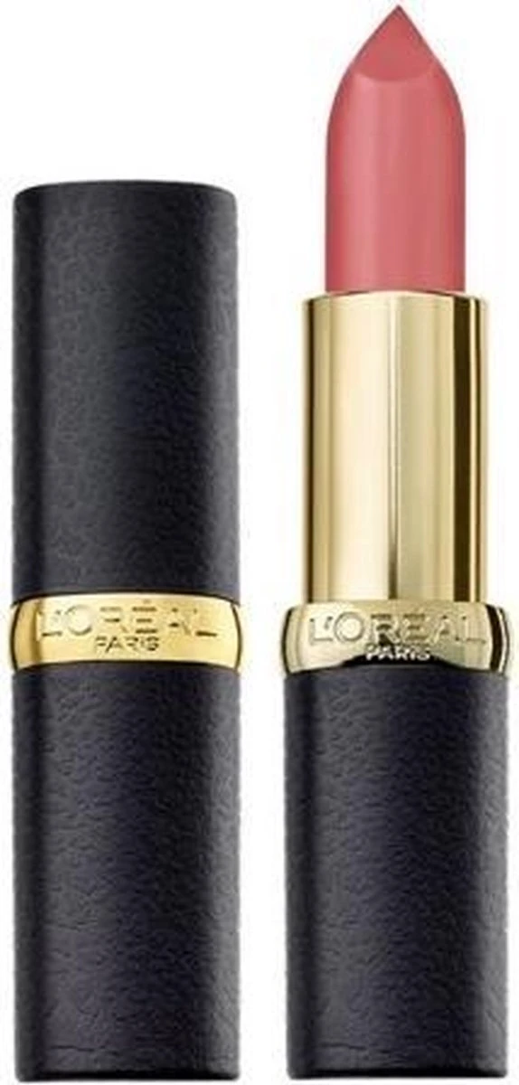 L'Oréal Paris Color Riche Matte Lippenstift - 103 Rose Clutch - Blush In A Rush 15 L'Oréal Paris Color Riche Matte Lippenstift - 103 Rose Clutch - Blush In A Rush - Afbeelding 15