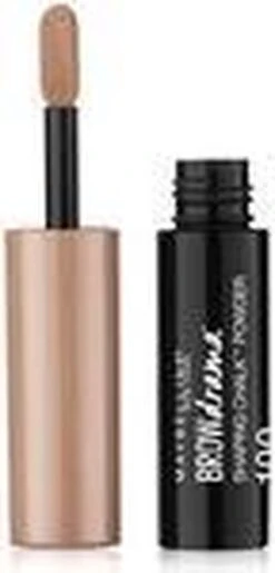 Maybelline Brow Drama Shaping Chalk Powder - 100 Blonde 7 Maybelline Brow Drama Shaping Chalk Powder - 100 Blonde -GlowBelle Verkoopwinkel 576x1200 2