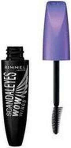 Rimmel London ScandalEyes Wow Mascara - 001 Black -GlowBelle Verkoopwinkel 577x1200 1