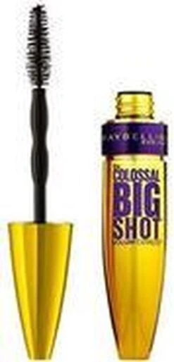 Maybelline Colossal Big Shot Mascara - 01 Zwart -GlowBelle Verkoopwinkel 577x1200 2