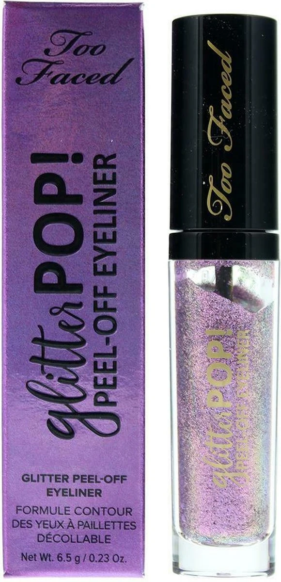 Too Faced Glitter Pop Peel Off Eyeliner 6.5g - Fairy Queen 1 Too Faced Glitter Pop Peel Off Eyeliner 6.5g - Fairy Queen