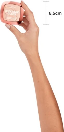 L’Oréal Paris 01 Iconoc Glow Highlighter - Poeder Highlighter - 9 Gr. -GlowBelle Verkoopwinkel 580x1200