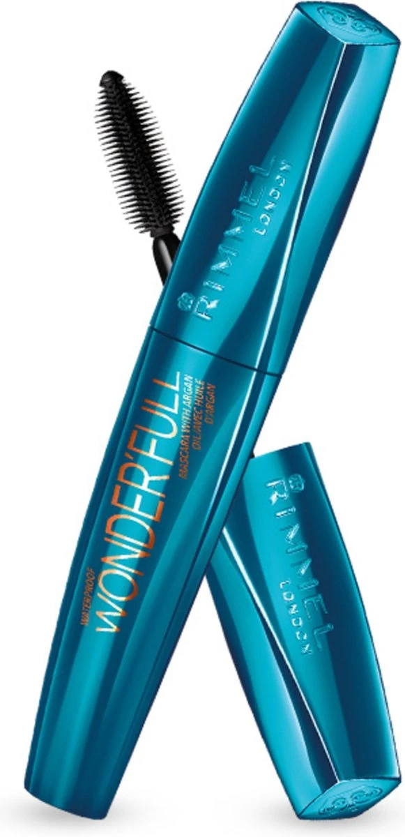 Rimmel London Wonder'full Mascara - Waterproof - Black 4 Rimmel London Wonder'full Mascara - Waterproof - Black - Afbeelding 4