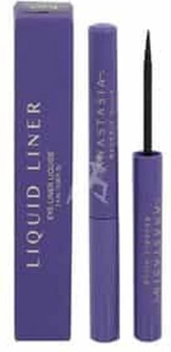 ANASTASIA BEVERLY HILLS - Black Liquid Liner - 2,4 ML - Eyeliner -GlowBelle Verkoopwinkel 582x1200 1