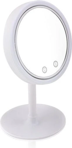 Merkloos Decopatent® Beauty Breeze Mirror - Make-Up Spiegel Met LED Verlichting & Ventilatie - 360° Draaibaar - Make Up 5x Vergrootspiegel 14 Merkloos Decopatent® Beauty Breeze Mirror - Make-Up Spiegel Met LED Verlichting & Ventilatie - 360° Draaibaar - Make Up 5x Vergrootspiegel -GlowBelle Verkoopwinkel 583x1200 1