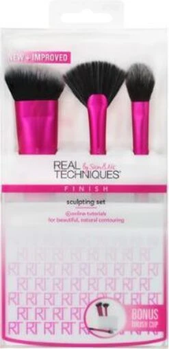 Real Techniques Sculpting Set - Make-up Kwastenset -GlowBelle Verkoopwinkel 584x1200 1