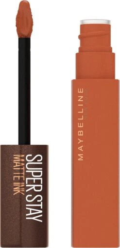 Maybelline SuperStay Matte Ink Lipstick Coffee Collection Limited Edition - 265 Caramel Collector - Nude Lippenstift - 5 Ml -GlowBelle Verkoopwinkel 585x1200 3