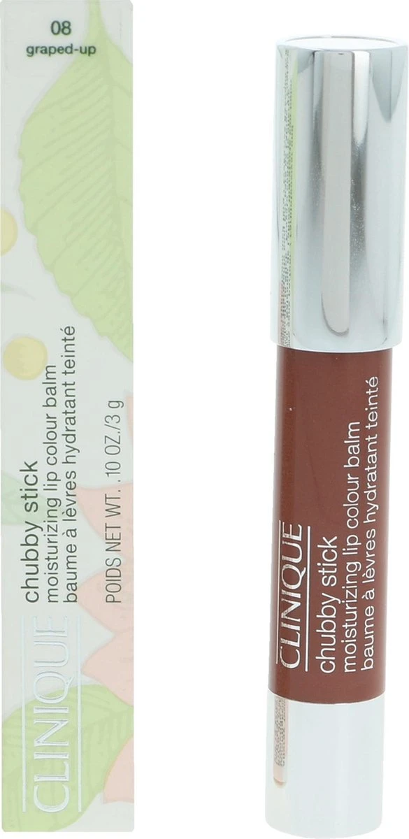 Clinique Chubby Stick Moisturizing Lip Colour Balm - Graped-up 12 Clinique Chubby Stick Moisturizing Lip Colour Balm - Graped-up - Afbeelding 12
