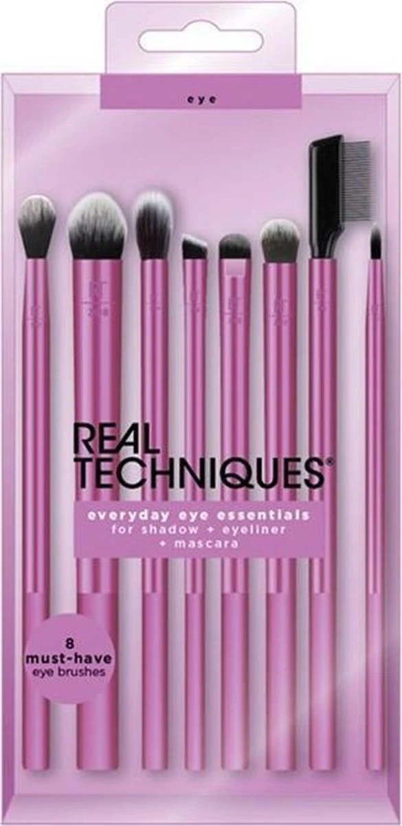 Real Techniques Everyday Eye Essentials 3 Real Techniques Everyday Eye Essentials - Afbeelding 3