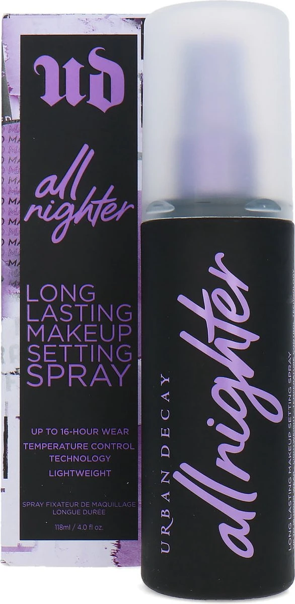 Haarspray Urban Decay All Nighter Make-up (118 Ml) 1 Haarspray Urban Decay All Nighter Make-up (118 Ml)