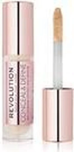 Makeup Revolution - (Conceal & Define Concealer) 3.4 Ml C3 -GlowBelle Verkoopwinkel 586x1200