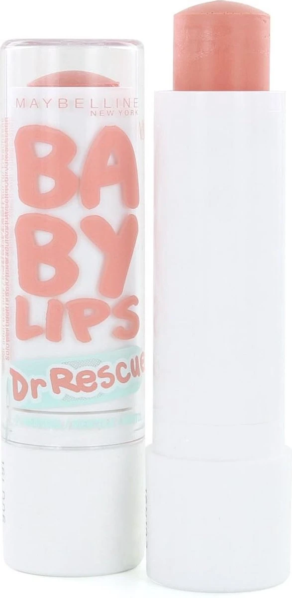 Maybelline Baby Lips Dr. Rescue Lipbalm - Just Peach (2 Stuks) 1 Maybelline Baby Lips Dr. Rescue Lipbalm - Just Peach (2 Stuks)