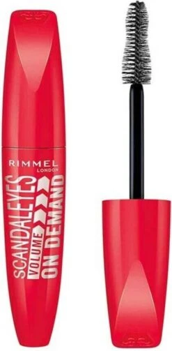 Rimmel London Scandal’Eyes Volume On Demand Mascara - 001 Black -GlowBelle Verkoopwinkel 589x1200