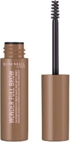 Rimmel London Wonder'full Brow Wenkbrauwgel Mascara - 001 Blond -GlowBelle Verkoopwinkel 593x1200 1