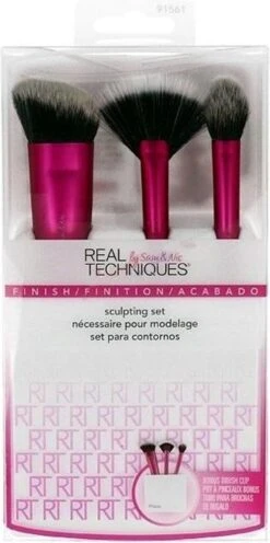 Real Techniques Sculpting Set - Make-up Kwastenset -GlowBelle Verkoopwinkel 598x1200 2