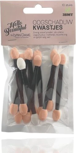 3BMT Oogschaduw Kwastjes - Set Van 10 7 3BMT Oogschaduw Kwastjes - Set Van 10 -GlowBelle Verkoopwinkel 599x1200 4