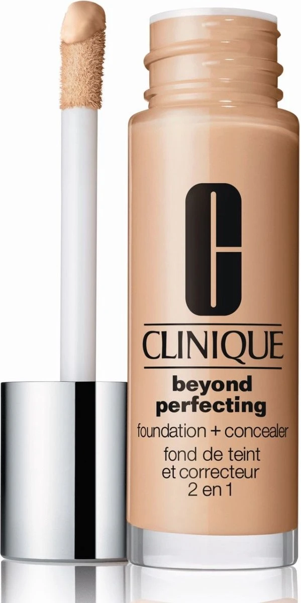 Clinique Beyond Perfecting - Foundation - 06 Ivory 8 Clinique Beyond Perfecting - Foundation - 06 Ivory - Afbeelding 8