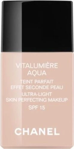 Chanel Vitalumiere Aqua Foundation - 30 Beige - SPF15 - 30 Ml 17 Chanel Vitalumiere Aqua Foundation - 30 Beige - SPF15 - 30 Ml -GlowBelle Verkoopwinkel 600x1200