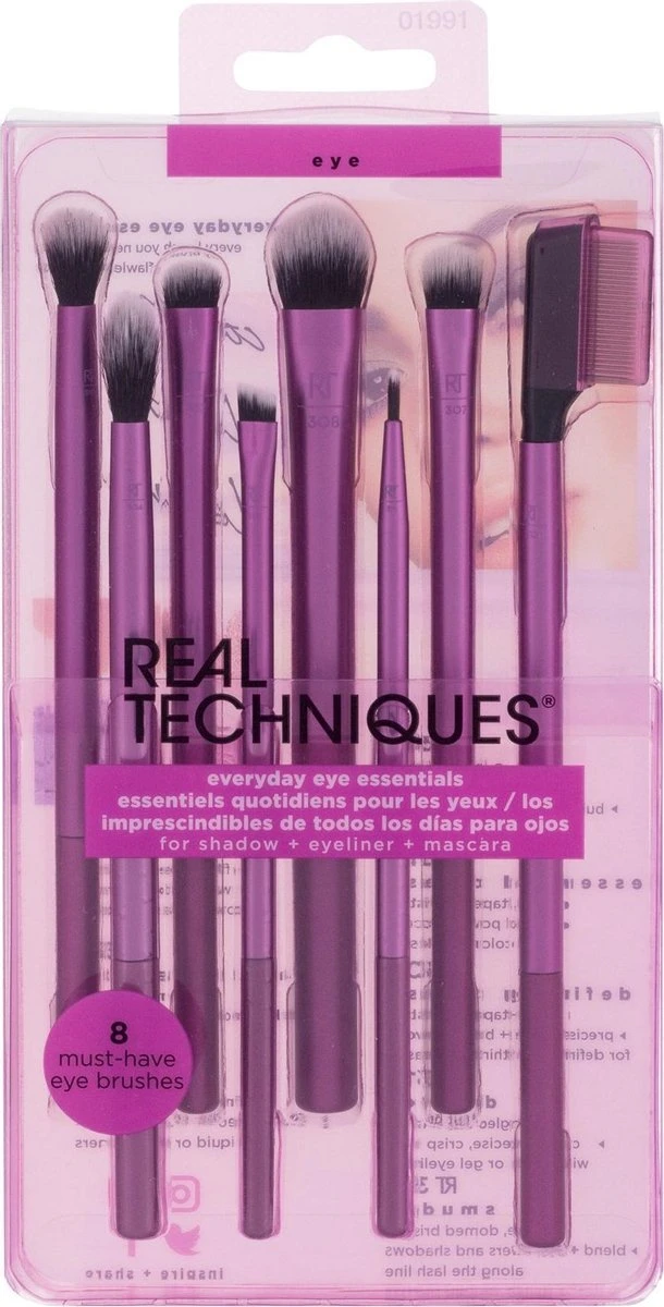 Real Techniques Everyday Eye Essentials 1 Real Techniques Everyday Eye Essentials