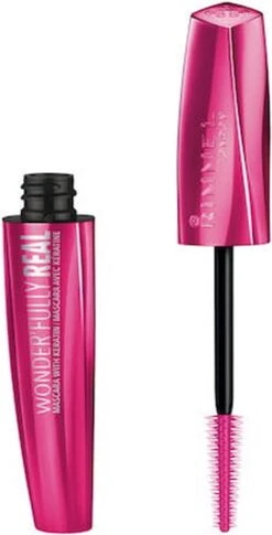Rimmel London Wonder'fully Real Mascara - 001 Black -GlowBelle Verkoopwinkel 611x1200 2