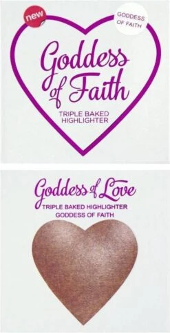 Makeup Revolution Goddess Of Love Tripled Baked Highlighter - Goddess Of Faith -GlowBelle Verkoopwinkel 613x1200 2