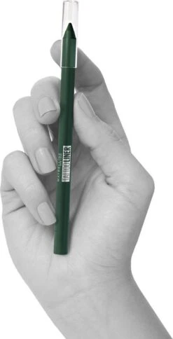 Maybelline Tattoo Liner Gel Pencil - 922 Intense Green - Groen - Waterproof Oogpotlood -GlowBelle Verkoopwinkel 613x1200 4