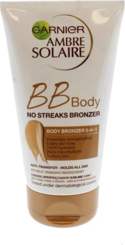 Garnier Ambre Solaire No Streaks BB Body Bronzer - 150 Ml -GlowBelle Verkoopwinkel 615x1200