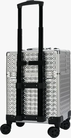 Beauty Koffer Zilver | Beautycase / Beautykoffer / Trolley Van Aluminium - 8 Wielen - Kapper Koffer - Tattoo Koffer - Nagel Koffer - Make-up Koffer 8 Beauty Koffer Zilver | Beautycase / Beautykoffer / Trolley Van Aluminium - 8 Wielen - Kapper Koffer - Tattoo Koffer - Nagel Koffer - Make-up Koffer -GlowBelle Verkoopwinkel 617x1200 1