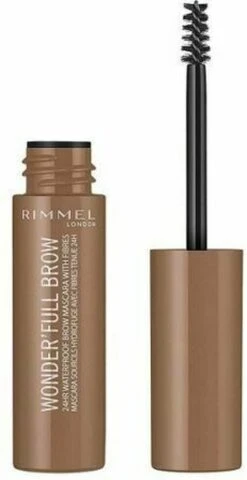 Rimmel London Wonder'full 24 Hour Brow Mascara - Wenkbrauwgel - 003 Dark Brown -GlowBelle Verkoopwinkel 618x1200 2