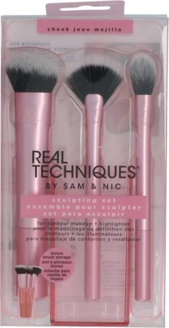 Real Techniques Sculpting Set - Make-up Kwastenset -GlowBelle Verkoopwinkel 618x1200 4