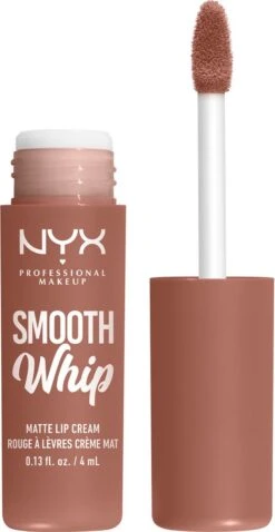 NYX Professional Makeup - Smooth Whip Matte Lip Cream Birthday Frosting - Vloeibare Lippenstift - 4ML -GlowBelle Verkoopwinkel 620x1200
