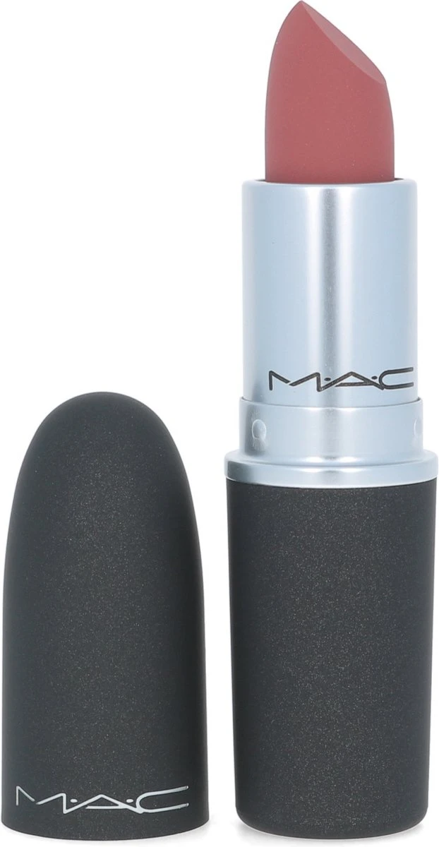 MAC Cosmetics Powder Kiss Lipstick - 921 Sultry Move 1 MAC Cosmetics Powder Kiss Lipstick - 921 Sultry Move